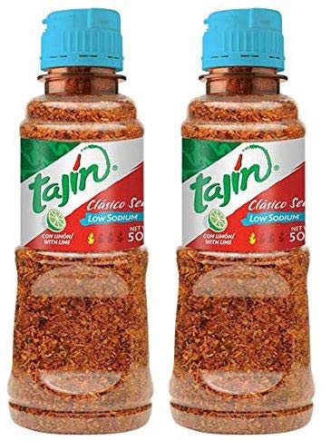 Tajin Clasico Seasoning Low Sodium, 5 Ounce