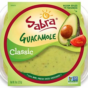 Sabra Classic Guacamole, 8 Ounce -- 8 per case.
