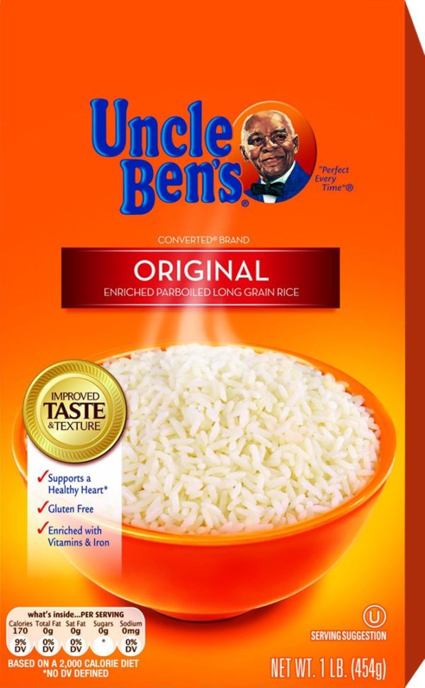 UNCLE BEN'S Original Long Grain White Rice, 1lb.