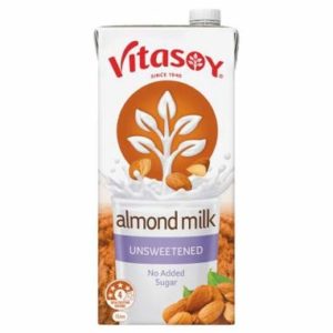 Vitasoy Unsweetened Almond Milk 1l
