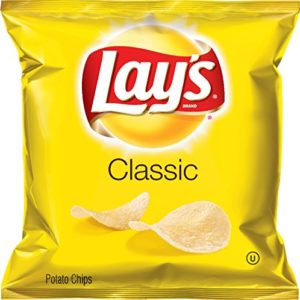 Lays Classic Potato Chips (1 oz. bags, 50 ct)