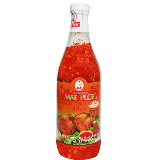Mae Ploy Sweet Chilli Sauce, 25 ounce