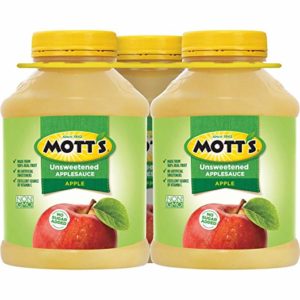 Mott's Unsweetened Applesauce (46 oz. ea., 3 ct.)