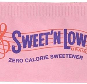 Sweet 'N Low Zero Calorie Sweetner - Case of 500 Packets