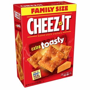 Cheez-It Baked Snack Cheese Crackers Extra Toasty, 21 Ounce