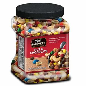Nut Harvest Nut & Chocolate Mix, 39 Ounce Jar