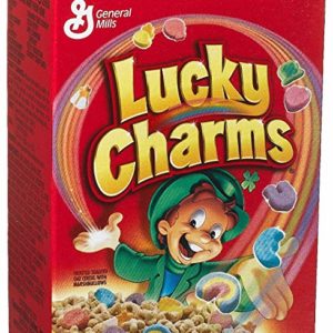 General Mills Lucky Charms Cereal, 0.81-Ounce Single Packs (Pack of 70)