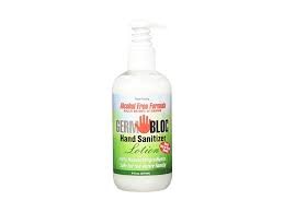 Germ Bloc Hand Sanitizer Lotion, 8 Fluid Ounce