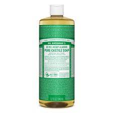 Dr. Bronner’s - Pure-Castile Bar Soap (Almond, 5 ounce) - Made with Organic Oils, For Face, Body and Hair, Gentle and Moisturizing, Biodegradable, Vegan, Cruelty-free, Non-GMO