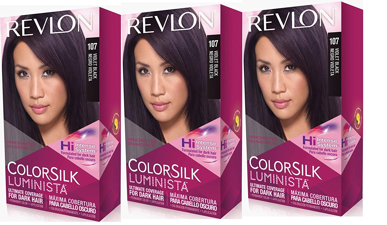 Revlon Colorsilk Luminista Haircolor, Honey Blonde - wide 5