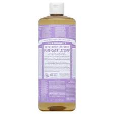 Dr. Bronner’s Pure-Castile Liquid Soap, Lavender, 32 Fluid Ounce