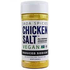 Vegan Chicken Salt Reduced Sodium - NON GMO, Gluten Free, MSG Free