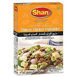 Shan Chinese Chicken Vegetables Seasoning Mix 6-Pack (1.4 Oz. Ea.)