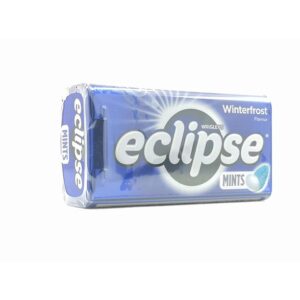 Gg8 Wrigley's Eclipse Mints Winterfrost Artifically Flavored Sugar Free - 8 Counts of 1.2 Oz
