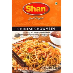 Shan Chinese Chowmein Seasoning Mix (35g) - Pack of 6