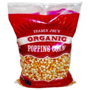 Trader Joe's Organic Popping Corn 28 oz ( 1 lb 12 oz )794g
