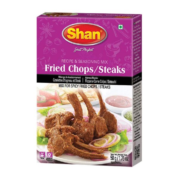 Shan Fried Chops / Steak Mix - 50 Gms X 6 Pcs