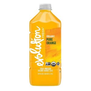 Evolution Fresh, Cold-Pressed Organic Orange Juice, 59 Oz