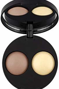 INIKA Loose Mineral Foundation Powder SPF25 All Natural Make-Up Base, Concealer, Flawless Coverage, Water Resistant, Hypoallergenic, Halal, 8g (0.28 oz) (Unity)