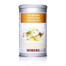 Wiberg Fish Scandis, seasoning salt with herbs - 700g