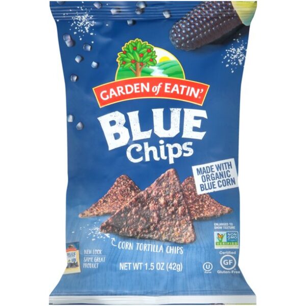 Garden of Eatin Blue Corn Tortilla Chips, 22 oz. (Packaging May Vary)