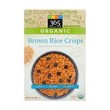 365 Everyday Value, Organic Brown Rice Crisps, 12 Ounce