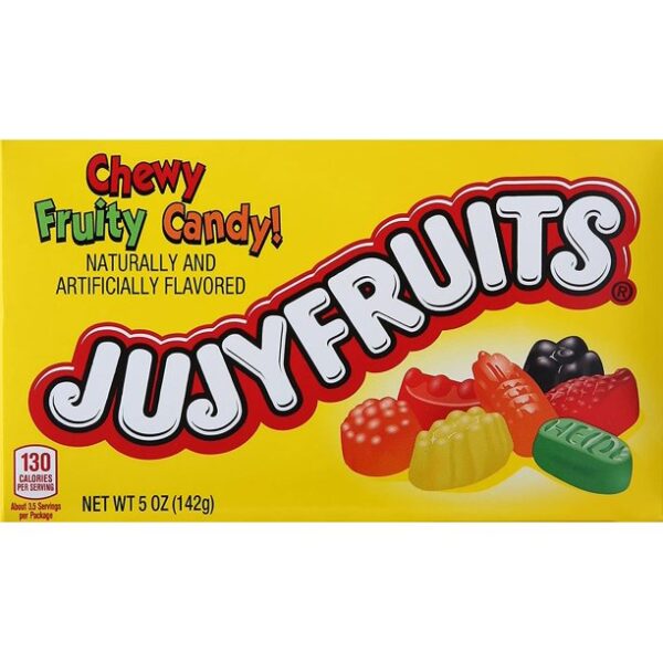 Wrigley's Juicy Fruit Chewy Fruity Candy, 5 oz