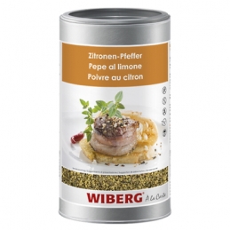 Wiberg lemon pepper, seasoning - 750g