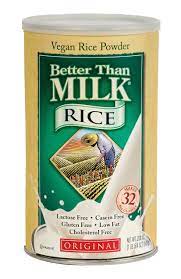 Better Than Milk Vegan Rice Powder, Original, 21.4 Ounce