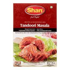 Shan BBQ Masala Mix, Tandoori Chicken, 1.7 Ounce