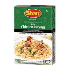 Shan Malay Chicken Biryani Recipe And Seasoning Mix - Pack of 6 (2.1 Oz. Ea.)