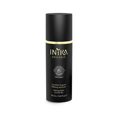 INIKA Certified Organic Makeup Remover Oil with Vitamin E, All Natural Skincare, Gentle Formula, Vegan, Halal, 2.36 oz (70ml)