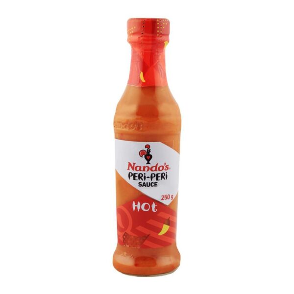 Nando's - Hot Peri-Peri Sauce - 125ml