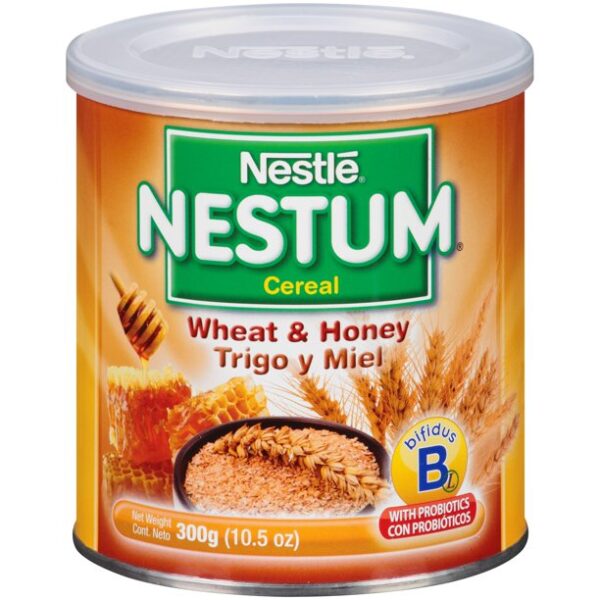 Gerber Baby Cereal Nestle Nestum Cereal, Wheat and Honey, 10.5 Ounce