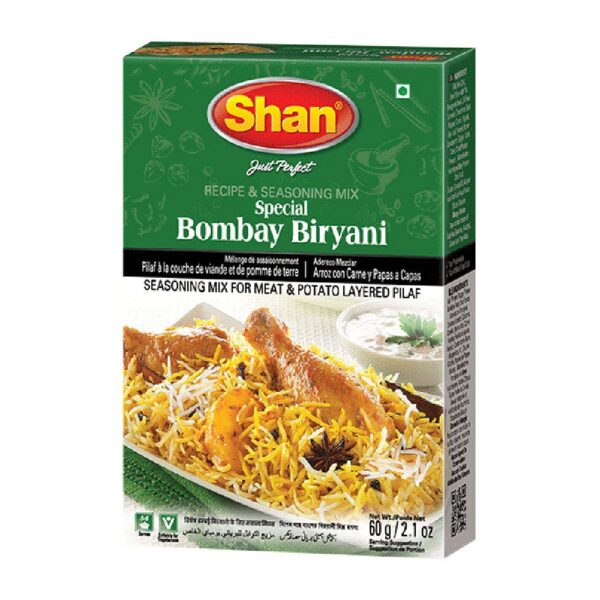 Shan Masala Bombay Biryani Mix, 2.1 oz.