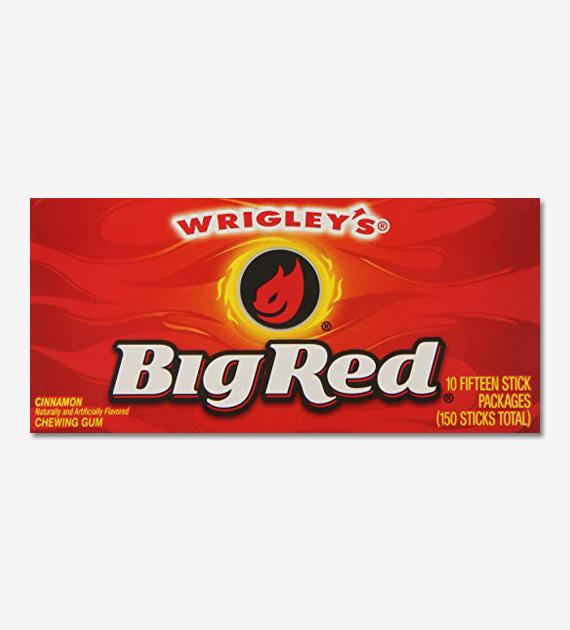 Wrigleys Big Red, 15-Count (Pack of 10)