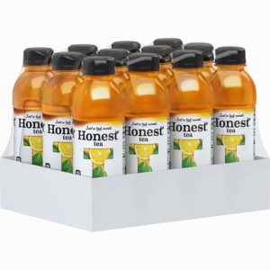 Honest Tea Organic Fair Trade Half Tea & Half Lemonade Gluten Free, 16.9 Fl. Oz, 12 Pack