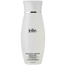 Jolie Cosmetics Indelible (Waterproof) Makeup Remover 6.5 oz. - Super Gentle