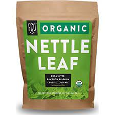 Organic Nettle Leaf - Herbal Tea (200+ Cups) - Cut & Sifted - 16oz Resealable Bag - 100% Raw From Bulgaria - by Feel Good Organics