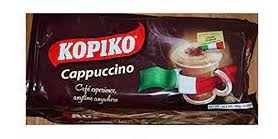 Kopiko Instant Cappuccino Coffee with Choco Granule 30's