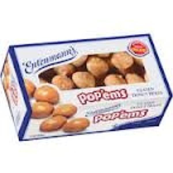 Entenmann's Pop'ems Glazed Donut Holes - Pack of 3