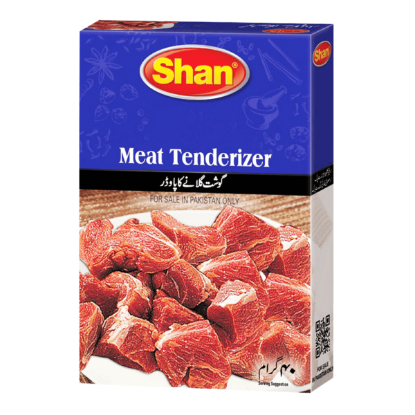 Shan Meat Tenderizer - 40 Gms X 6 Pcs