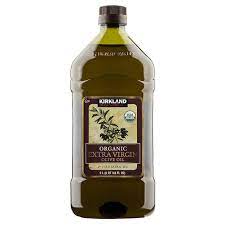 Kirkland Signature Organic Extra Virgin Olive Oil 2L (2QT 3.6 fl. oz)