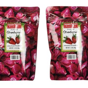 Trader Joe's Freeze Dried Raspberries (2 Pack)