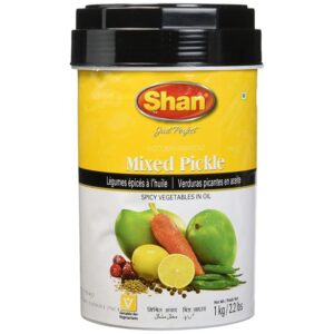 Shan Mixed Pickle - 1 Kg (2.2 Lb)