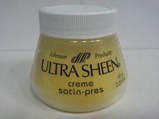 Ultra Sheen Creme Satin-Pres Conditioner & Hair Dress 2.25 oz
