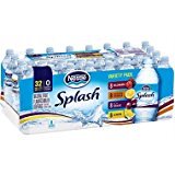 Nestle Pure Life Splash Variety Pack Water, 16.9 Ounce (32 Bottles)