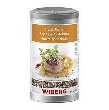 Wiberg Steak pepper, seasoning mix 650g