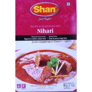 Shan Nihari Recipe & Seasoning Mix for Slow Cooked Meat Stew - Pack of 6 (2.1 Oz. Ea.)