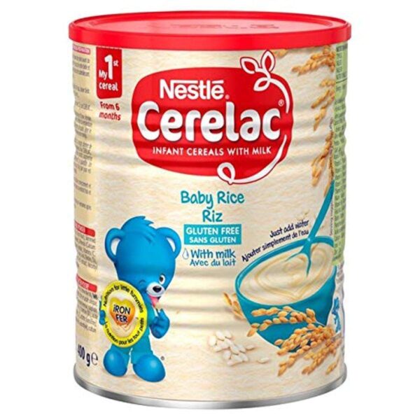 Nestle Cerelac Rice 400g (Europe)